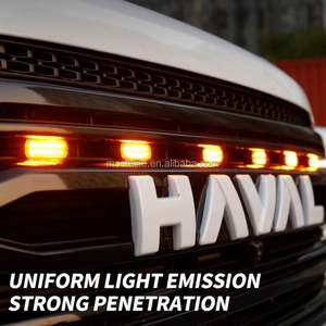 Nueva Luz Decorativa Delantera AILITA de Alta Calidad con Clip para Parrilla, Accesorios de Luz de Advertencia para Conducción Haval H9 2025 - Product Image 5