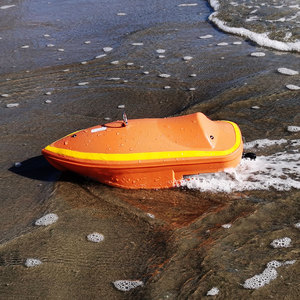 Barchino da Pastura Radiocomandato Boatman Sailor per Acqua Salata in Vendita, Autoraddrizzante a Lunga Portata per Surfcasting e Oceano, Rilascio Esca Viva in Mare - Product Image 4