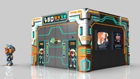 Simulador de Vuelo 12D, Simulador de Montaña Rusa 5D, Cine con Cabina 3D, Equipo de Realidad Virtual/Realidad Aumentada/Realidad Mixta, Realidad Virtual 7D 9D para Centros Comerciales