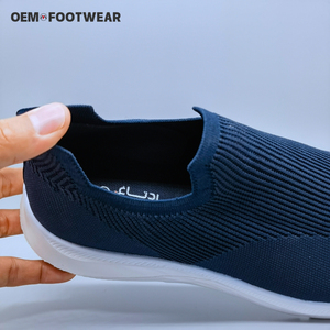 Mocassini leggeri da uomo 2024 slip on blue sport shoes casual walking shoes tenis scarpe da running soffice suola - Product Image 6