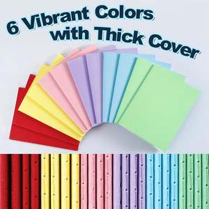 Cuadernos Personalizables A5/A6 en Blanco, Tapa Blanda Gruesa con Encuadernación Cosida, Diarios Publicitarios con Impresión de Logotipo - Product Image 2