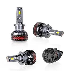 Phare LED de voiture à lumens élevés en gros d'usine 120 watts H4 H7 H11 H13 phares pour voitures