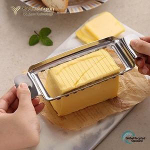 Couteau à fromage en acier inoxydable, couteau à beurre, coupe-fuie gras, outil de cuisine, utilisation en extérieur, design moderne, adultes, toutes saisons - Product Image 2