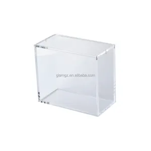 Tcg Premium 6mm Acrylic Display Protector Case Pokemon TCG Elite Trainer Box Hidden Fates ETB Box With Magnetic Lid