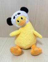Anoeo Jouets en peluche en coton PP de 8 pouces, canard en peluche anti-stress, vente en gros, expression vive personnalisée, bonne qualité, prix abordable