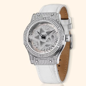 Montre Yinlang/INRA <span class=keywords><strong>pour</strong></span> femme, cadran à aiguilles en quartz, 30 mm, étanche, série Time to Run - Product Image 4