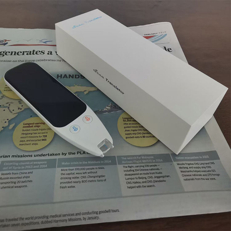 Penna Scanner Traduttore 142 Lingue - Display Touch 3,7 Pollici, OCR, WiFi, Bluetooth, Registratore - Foto 5