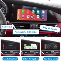 Interface sans fil CarPlay et Android Auto avec audio Bluetooth pour Alfa Romeo Stelvio Giulia 2017-2020 Navigation Garantie 1 an