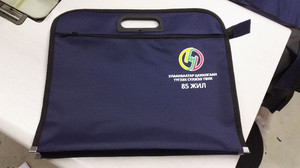 Bolsa de Documentos Personalizada de Gran Capacidad, Impermeable, de Tela Oxford, con Forro de Poliéster y Seda, para Laptop, Promocional - Product Image 5