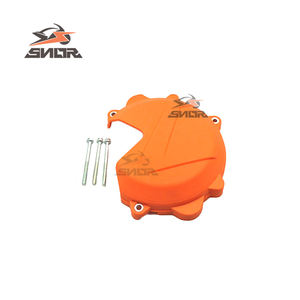 Coque de protection d'embrayage en plastique pour moto tout-terrain SNOR pour <span class=keywords><strong>KTM</strong></span> XC/SX <span class=keywords><strong>EXC</strong></span>/XCW <span class=keywords><strong>Freeride</strong></span> pour HUSQVARNA TC TE Engine Guard - Product Image 1