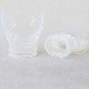 Embout buccal en silicone PVC pour la plongée en apnée et les sports nautiques pour adultes - Product Image 4