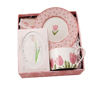 Promotion Festival 2026 en Gros : Coffret Cadeau d'Affaires de Luxe Léger avec Ensemble de Tulipes Portables de Haute Qualité - Product Image 6