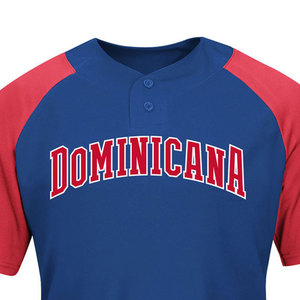 Uniforme de baseball court léger grande taille en tissu extensible 100 % polyester, protection UV, évacuation de l'humidité, service OEM personnalisé - Product Image 5