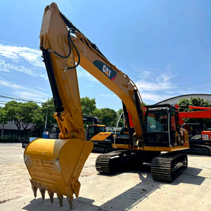 Excavadora Usada Caterpillar 323 DL/323D/323GC de Próxima Generación, Modelo 2022, con Bomba, Buena Calidad - Product Image 1
