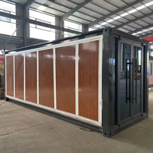 EXCH-6002 ngoài trời prefab mở rộng container nhà sống với phòng tắm và nhà bếp - Product Image 1