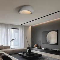 Lampe à suspension LED en résine suspendue Salle  Îlot de cuisine Éclairage à suspension LED d'intérieur