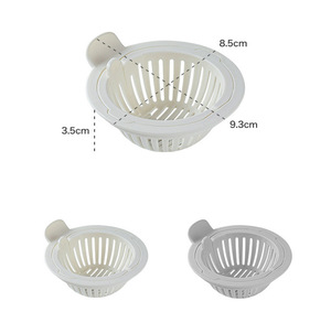 2024 plastique tamis panier vidange panier évier pour piège <span class=keywords><strong>bassin</strong></span> égout Anti-cheveux peluche <span class=keywords><strong>filtre</strong></span> <span class=keywords><strong>grille</strong></span> cuisine drains crépine - Product Image 4