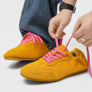 Nouvelle Arrivée 2026 – Baskets Homme Style Allemand Vertes Décontractées Respirantes Chaussures Athlétiques Plates Tendance - Product Image 5