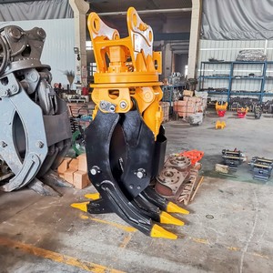 Excavateur Rotateur hydraulique <span class=keywords><strong>Grappin</strong></span> à bûches <span class=keywords><strong>Grappin</strong></span> à bois <span class=keywords><strong>Grappin</strong></span> <span class=keywords><strong>forestier</strong></span> - Product Image 3