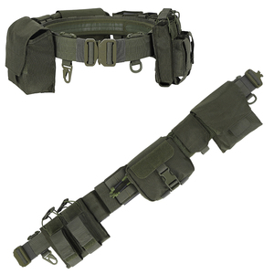 ชุดเข็มขัด SIVI Heavy Duty 7 ชิ้น แบบ MOLLE พร้อมซองใส่แม็กกาซีน 5.56/9 มม. และเข็มขัดยุทธวิธีแบบ Eagle Hook สำหรับเจ้าหน้าที่รักษาความปลอดภัยมืออาชีพ - Product Image 4