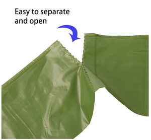 Bolsas Biodegradables Resistentes y Gruesas para Recoger Excrementos de Mascotas, Rollo Continuo en Caja de Almacenamiento para Desechos Caninos - Product Image 6