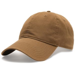 Casquette de baseball unisexe personnalisée en gros, style vintage délavé, non structurée, en coton lavé, ajustable, couleur unie - Product Image 3