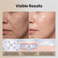 Sérum en gelée de collagène en spray pour le visage, soin éclaircissant et blanchissant, marque privée