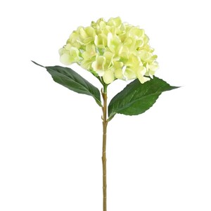 Flor Artificial de Hortensia, Rama Individual, Flor de Seda Impermeable, Decoración para Bodas, Arte Floral - Product Image 5