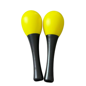 Wholesale Orff Mini Plastic Maracas Percussion <b>Instrument</b> for Early Education, <b>Musical</b> Shaker Rattle for Classroom and Party - Product Image 4