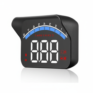 หน้าจอแผงหน้าปัดรถยนต์ระบบ HUD อัจฉริยะ M16พร้อม OBD สำหรับอุปกรณ์ตกแต่งหน้ารถกระจกบังลม - Product Image 1
