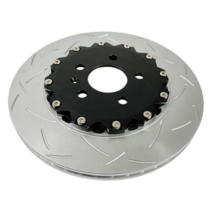 Disque de frein à rotor arrière Hsingyik 2 pièces pour <span class=keywords><strong>Audi</strong></span> A4 A5 A6 A7 A8 Q5 Q7 A4L A6L Porsche Macan 4H0615601H 330X22MM - Product Image 5