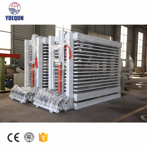 10 Close 10 <strong>Opening</strong> Square Tube Plywood Veneer Dryer with Steam/Biomass Heat <strong>Source</strong> - Product Image 2