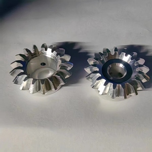 Tốc độ Hợp kim nhôm cố định bánh răng <span class=keywords><strong>Carbon</strong></span> khung xe đạp 6061 tấm nhôm/spur Gear/gearwheel - Product Image 3