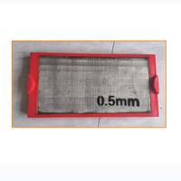 Maille métallique tissée en acier inoxydable personnalisable, 2-1500 mailles, en rouleau, pour filtre et tamis