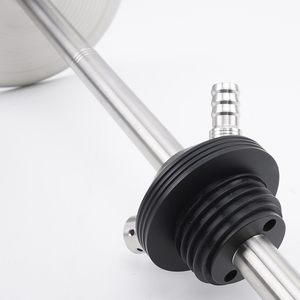 Juego <span class=keywords><strong>de</strong></span> <span class=keywords><strong>Cachimba</strong></span> <span class=keywords><strong>de</strong></span> Acero Inoxidable TOP Ventas, Calidad Alemana Barata, Narguile Ruso Shisha Cachimbas Softsmoke - Product Image 3