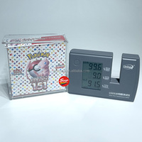 Pack d'extension magnétique SHP 151, boîte de boosters japonaise, boîte de présentation en acrylique avec coins arrondis, boîte de boosters japonaise grande taille