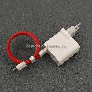 Para <span class=keywords><strong>OnePlus</strong></span> Warp Charger <span class=keywords><strong>30W</strong></span> EU US Plug <span class=keywords><strong>30W</strong></span> Adaptador de pared USB con 6A USB Tipo C Cable de carga rápida para <span class=keywords><strong>OnePlus</strong></span> 7Pro 8 Pro 1 + 7T - Product Image 3