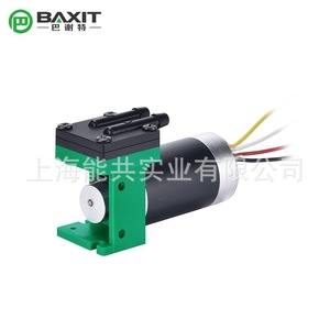 Baxit <b>Mini</b> Diaphragm Vacuum Pump G1BK 12V 24V Electric <b>Compressor</b> For Industrial Use - Product Image 4