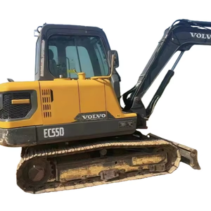 Excavatrice à haute efficacité VOLVO EC55D, excavatrice d'occasion VOLVO 55, prix bas, excavatrices à vendre - Product Image 1