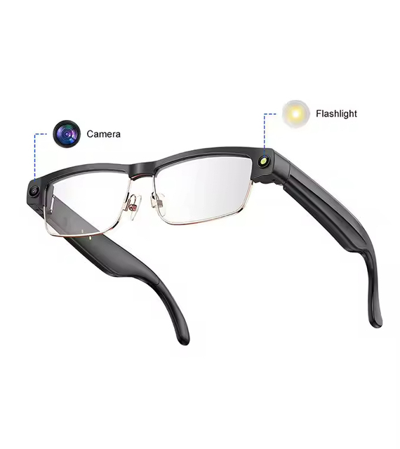 Readsun Anti Blue Light Audio Glasses Smart Wireless Sunglasses with Speaker and Camera Video Recording