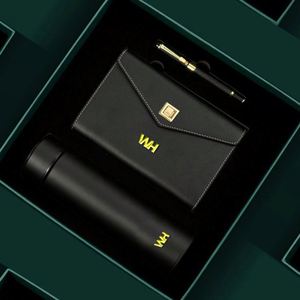 2024 Business Luxury Custom Corporate <b>Notebook</b> <b>Set</b> for Unique Office Customizable Gift Item With Logo - Product Image 6