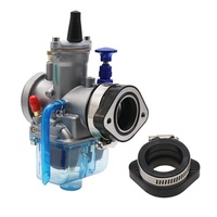 Nouvel adaptateur de tuyau d'admission de carburateur de moto SCLMOTOS pour PE26/PE28/PE30/PWK21-24-26-28-30/TM28/VN24-512 - Haute Qualité