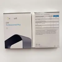 Licence Microsoft Office 2021 Professionnel Plus en Gros – Clé d'Activation en Ligne Française – Boîte de Vente au Détail USB – Pack Complet Office Pro Plus 2021
