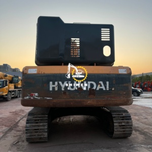 Excavadora de Ruedas Hyundai R330LC-9T Usada de Alta Calidad, Color Amarillo, Alta Potencia de Excavación, Incluye Motor y Bomba, 1 Año de Garantía - Product Image 5