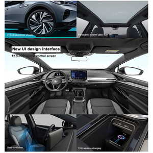 Venta caliente Coches Eléctricos V W <span class=keywords><strong>Id4</strong></span> Crozz Venta de Vehículos V W ID 4 Coche Usado V W <span class=keywords><strong>Id4</strong></span> Crozz en Stock Hecho en China - Product Image 5