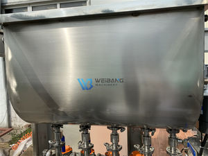 Machine de remplissage et de bouchage automatique WB-JG4 à 4 têtes pour confiture, pâté, confiture de fruits, confiture de fraises, confiture de bleuets, pots en verre, haute qualité - Product Image 2