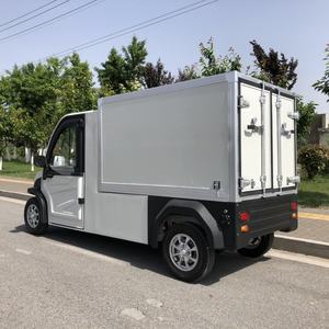 Nieuwe Energie 2 Stoelen Elektrische Pick-Up Met Geïsoleerde Laadbak Eten, Dranken, Koude Dranken, Vers Producttransport - Product Image 1