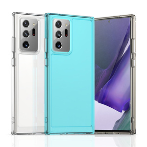 Sang trọng TPU mềm không thấm nước trong suốt kẹo trường hợp điện thoại cho Samsung Lưu ý 20 siêu trường hợp điện thoại - Product Image 2