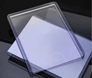 Porte-cartes rigides 35pt pour cartes <span class=keywords><strong>Yu</strong></span>-<span class=keywords><strong>Gi</strong></span>-<span class=keywords><strong>Oh</strong></span>, laminés double face, résistants à l'humidité, en forme de U, personnalisables, pour le commerce transfrontalier - Product Image 4