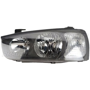 Pour Hyundai Elantra 2002-2003, feux de jour, lampe étanche, ensemble de phares de voiture, pièce de modification 92101-2D110 - Product Image 6